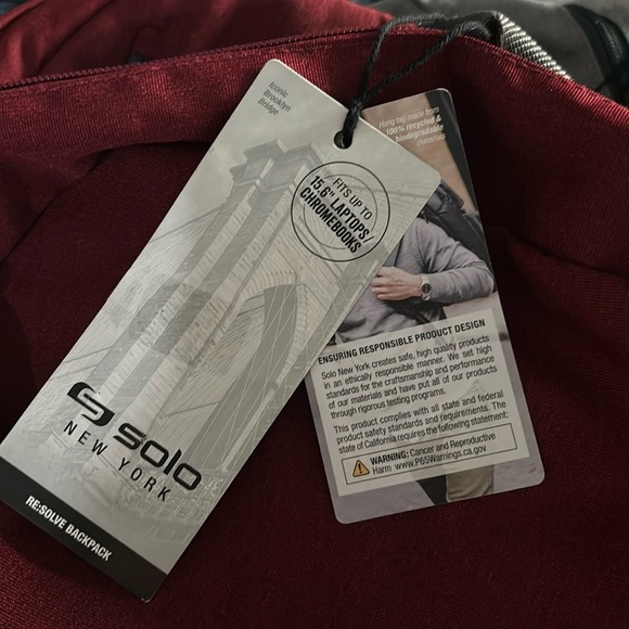 Te:Solve Backpack - Picture 13 of 14